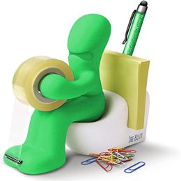 The Butt Tape Dispenser  Funny Gifts for Men (Color: Green)