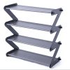 4/5 Tiers Shoe Racks Fabric Shoe Shelf Storage Organizer