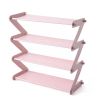 4/5 Tiers Shoe Racks Fabric Shoe Shelf Storage Organizer