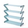 4/5 Tiers Shoe Racks Fabric Shoe Shelf Storage Organizer