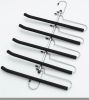 Multi Layer Sponge Non - Slip Pants Rack Metal Storage without Trace Pants Hanging