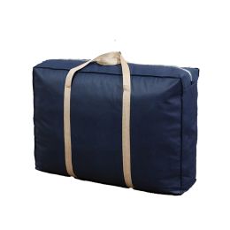 Different Specifications Moving Storage Bag, College Dorm, Traveling, Camping, Packing Supplies, Organizer Tote, Reusable and Sustainable (Color: navy)