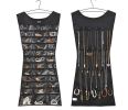 Hanging Storage Bag Jewelry Holder Necklace Bracelet Earring Ring Jewelry Organizers and Storage Jewelry Box ( No Hanger)