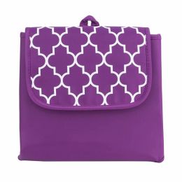 Multipurpose Travel Portable Samll Organizer Sleeve Bag (Color: Purple)