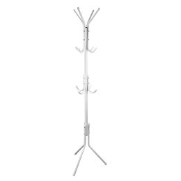 Coat Rack Organizer (Color: White)