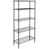 5-Layer Chrome Plated Iron Shelf 180*90*35 Chrome RT