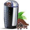 Coffee Grinder Spice Nut Grinders Blender (Black) 5Core CG 01