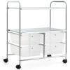 4 Drawers Shelves Rolling Storage Cart Rack