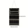 1pc Wall Hanging Storage Bag; College Student Dormitory Bedside Storage Hanging Bag; Wall Mounted Folding Storage Organizer