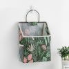 Simple Trendy Hanging Storage Bag; Double Side Pockets Organizer For Bedroom; Bathroom