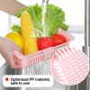 Refrigerator Drawers, Adjustable Storage Shelf Refrigerator Partition Layer Organiser