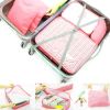 9Pcs Clothes Storage Bags Water-Resistant Travel Luggage Organizer Clothing Packing Cubes