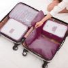 9Pcs Clothes Storage Bags Water-Resistant Travel Luggage Organizer Clothing Packing Cubes