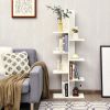 Open Concept Plant Display Shelf Rack Storage Holder