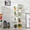 Open Concept Plant Display Shelf Rack Storage Holder