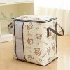 1pc Clothes Storage Bag; Household Quilt Bag; Quilt Storage Bag; Closet Organizer Clothing Storage Bag