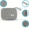 Multifunctional Data Cable Storage Bag; Portable Large Capacity Organizer Bag