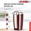 Coffee Grinder Spice Nut Grinders Blender (Black) 5Core CG 01