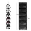 1pc Multi-layer Shoe Hanging Storage Bag; Shoes Organizer; Shoe Wall Hanging Organizer