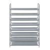 100cm Ultra Large Capacity 8 Layers Non-woven Fabrics & Steel Shoe Rack