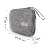 Multifunctional Data Cable Storage Bag; Portable Large Capacity Organizer Bag