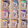 4 pcs Luminous Waterproof Floating Airbag Phone Sealed Case Pouch With Strap For Highly Sensitive Phone Screen For Swimming Gift