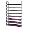 100cm Ultra Large Capacity 8 Layers Non-woven Fabrics & Steel Shoe Rack