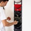 1 PC Hat Rack For Baseball Caps; 7/14 Pockets Foldable Baseball Cap Display Rack; Door Back Wall Non-Woven Large Hanging Hat Storage Bag