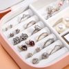 Tragbare Schmuck Box Schmuck Reise Schmuck Fall Veranstalter Display