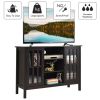 Wooden TV Stand Console Cabinet for 50 Inches TV