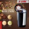 Coffee Grinder Spice Nut Grinders Blender (Black) 5Core CG 01