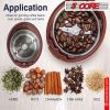 Coffee Grinder Spice Nut Grinders Blender (Black) 5Core CG 01