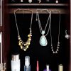 Jewelry Storage Mirror Cabinet  For Living Room Or Bedroom