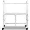 4 Drawers Shelves Rolling Storage Cart Rack