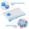 1/5/10 Vacuum Storage Bags Space Saver Hoover Compression for Travel Triple Seal