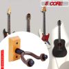 5 Core Guitar Hangers Hook Adjustable Instrument Display Holder Wall Mount GH WD