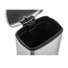 13.2 Gallon Trash Can;  Rectangular Step On Kitchen Trash Can