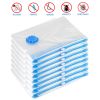 1/5/10 Vacuum Storage Bags Space Saver Hoover Compression for Travel Triple Seal