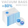 1/5/10 Vacuum Storage Bags Space Saver Hoover Compression for Travel Triple Seal