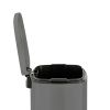 13.2 Gallon Trash Can;  Rectangular Step On Kitchen Trash Can