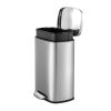 13.2 Gallon Trash Can;  Rectangular Step On Kitchen Trash Can