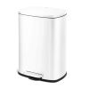 13.2 Gallon Trash Can;  Rectangular Step On Kitchen Trash Can