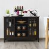 Wooden TV Stand Console Cabinet for 50 Inches TV