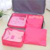 9Pcs Clothes Storage Bags Water-Resistant Travel Luggage Organizer Clothing Packing Cubes