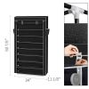 10 Tiers Shoe Rack with Dustproof Cover Closet Shoe Storage Cabinet Organizer RT