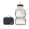 Travel Toiletry Bags Large Makeup Cosmetic Case Organizer with Hanging Hook