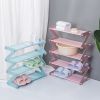 4/5 Tiers Shoe Racks Fabric Shoe Shelf Storage Organizer