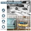 4 Drawers Shelves Rolling Storage Cart Rack