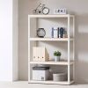 Storage Shelves - 4 Tier Adjustable Garage Storage Shelving;  Heavy Duty Metal Storage Utility Rack Shelf Unit for Warehouse Pantry Closet Kitchen