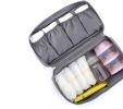 Travel Bra & Panty Organizer; Portable Underwear Organizer Zipper Storage Bag For Tie; Lingerie; Socks